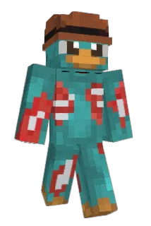 krav3z Minecraft avatar full body