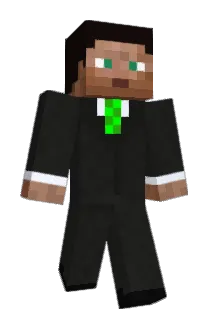 kravediamonds Minecraft avatar full body
