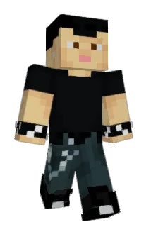 krawietz Minecraft avatar full body