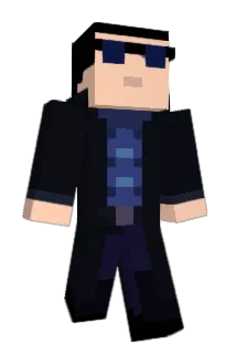 kraydl Minecraft avatar full body