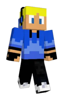 kraysiek Minecraft avatar full body