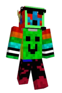 krayzking Minecraft avatar full body