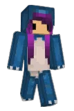 krazy_katy Minecraft avatar full body