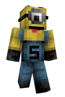krazyer Minecraft avatar full body
