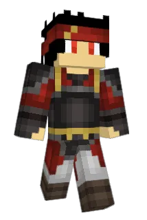 krazykid4000 Minecraft avatar full body