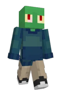 krazykoolkat7 Minecraft avatar full body
