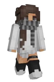 krbo Minecraft avatar full body