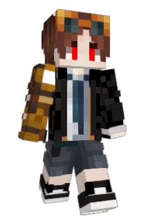 kreatishe Minecraft avatar full body