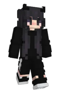 kreativerboss Minecraft avatar full body