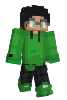 krebinho Minecraft avatar full body
