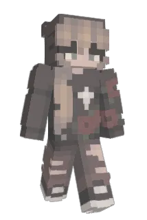 kreeestal Minecraft avatar full body