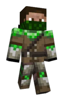 kreeperboy13 Minecraft avatar full body
