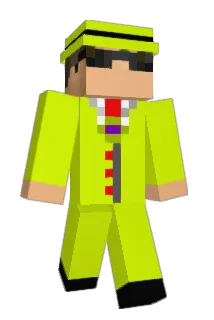 kreeperdom Minecraft avatar full body