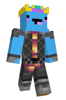 kreepyk Minecraft avatar full body