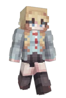 kreidesuppe Minecraft avatar full body