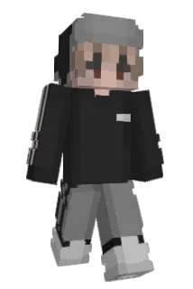 krekkoo Minecraft avatar full body