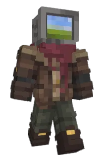 kreksyte Minecraft avatar full body