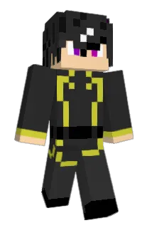 kreltos Minecraft avatar full body