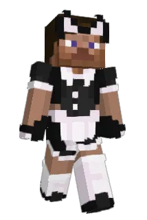 kremdashh Minecraft avatar full body