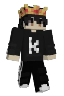 krenXz Minecraft avatar full body