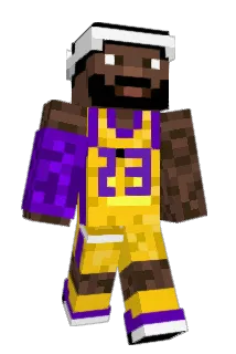 krepliynk Minecraft avatar full body