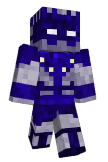 krepzy Minecraft avatar full body