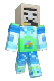 kreseee Minecraft avatar full body