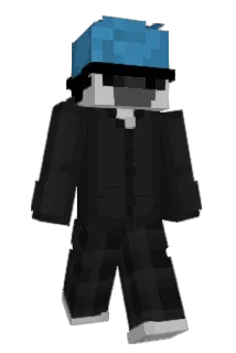 krettix Minecraft avatar full body