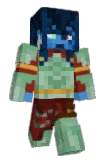 krettle Minecraft avatar full body