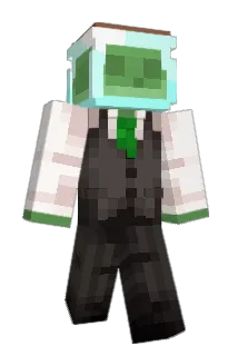 krevrtka Minecraft avatar full body