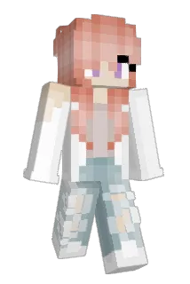 krevz Minecraft avatar full body
