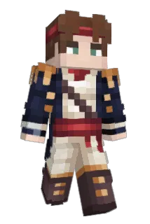 kreyluv Minecraft avatar full body