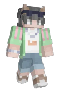 krf Minecraft avatar full body