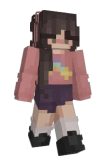 krgaru Minecraft avatar full body
