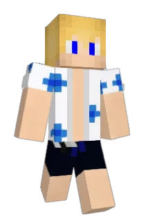 kri5p Minecraft avatar full body