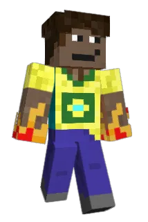 kriaep Minecraft avatar full body