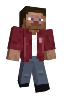 kribbu Minecraft avatar full body