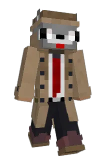 kribisl Minecraft avatar full body