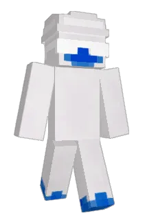 kribnes Minecraft avatar full body