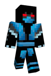 kribo444 Minecraft avatar full body