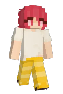kribtex Minecraft avatar full body