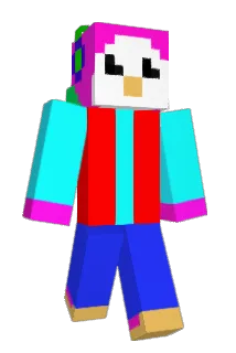 kribye Minecraft avatar full body