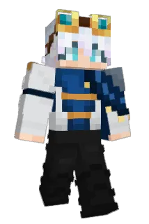 kriced Minecraft avatar full body