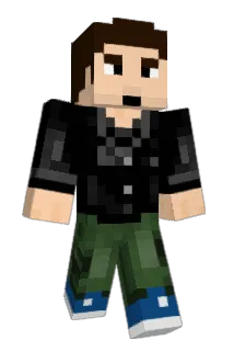kridiel1 Minecraft avatar full body