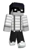 krieau Minecraft avatar full body