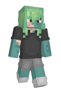 kriegtard Minecraft avatar full body