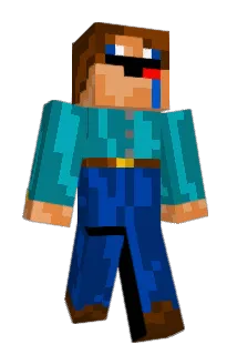 krigersten Minecraft avatar full body