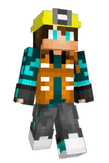 krikerts Minecraft avatar full body