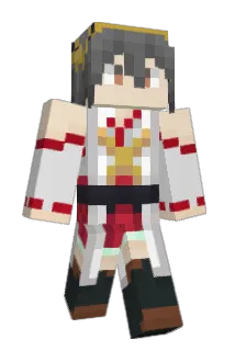 krile8 Minecraft avatar full body