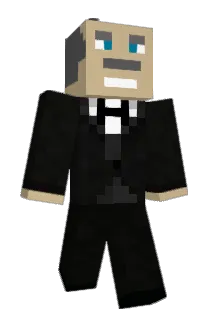 krille100 Minecraft avatar full body